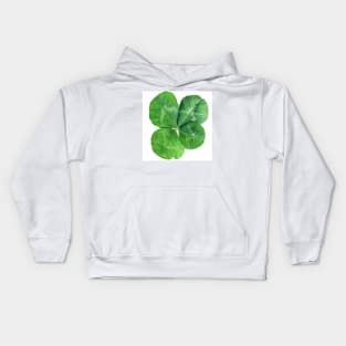 Four leaf Clover Kids Hoodie